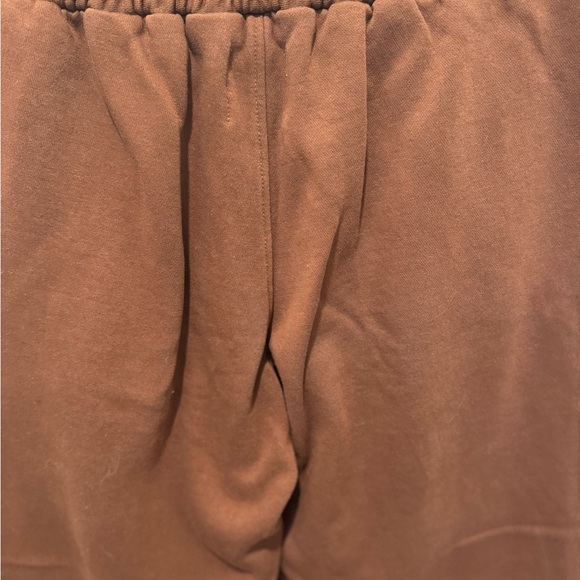 The Beach Club Brown Sweatpants with White Drawstring Size XL - Picture 3 of 12